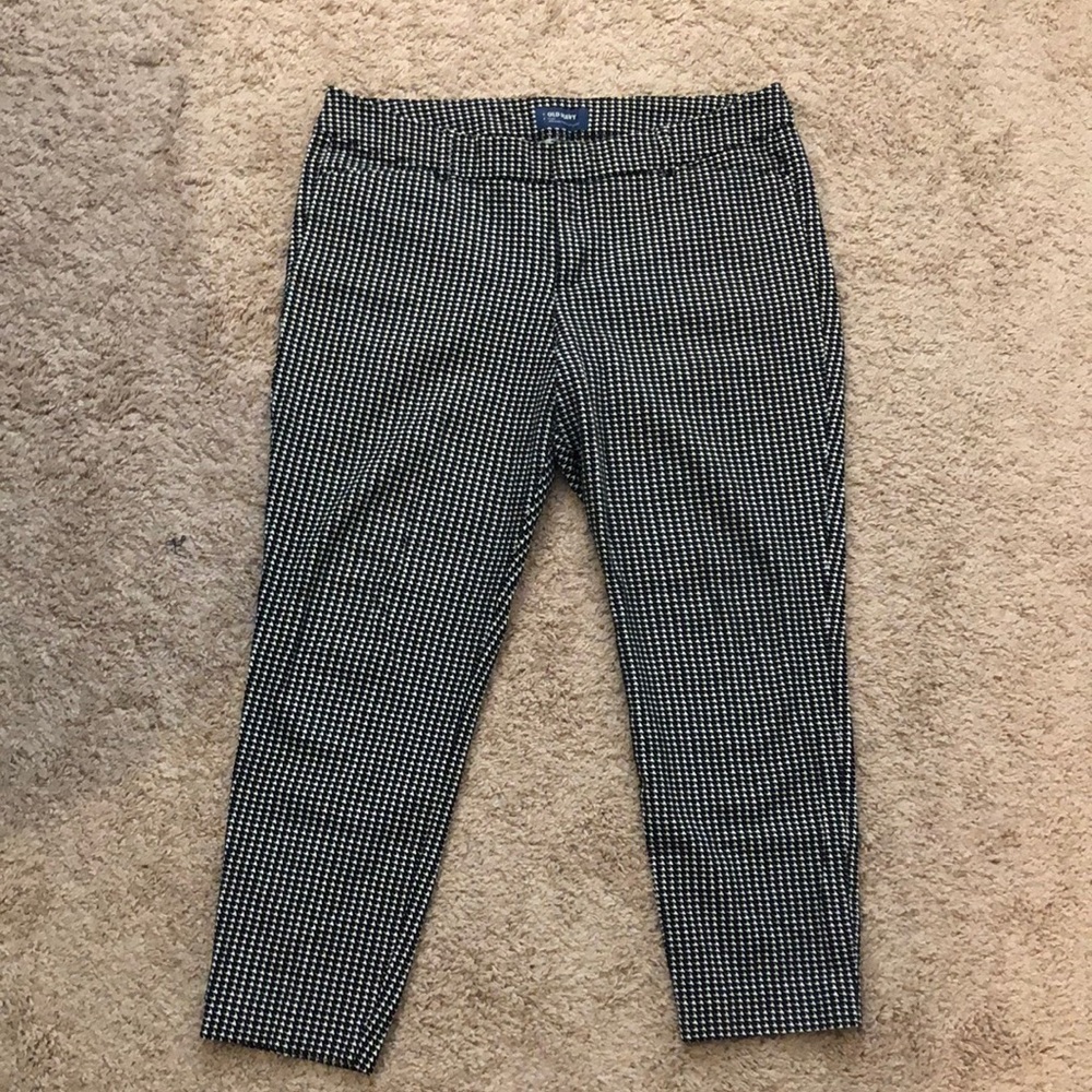 Houndstooth Pixie Pants